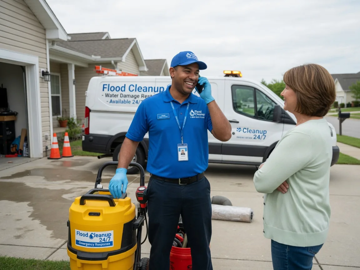 Flood Cleanup Arkansas City, AR FAQs